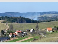 Babylon - Kozrov u Lysic (rozhledna) - Kozrov  z rozhledny 1