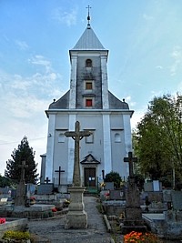 mskokatolick kostel - Pozdchov (kostel)