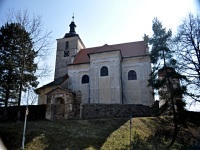 Kostel Sv. Vavince - Crkvice (kostel) - Kostel sv. Vavince