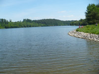 Pehrada Ketnka - Letovice (pehrada) - pohled smrem  na Letovice