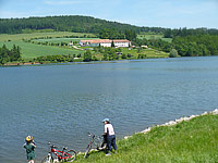 Pehrada Ketnka - Letovice (pehrada) - stedn st pehrady