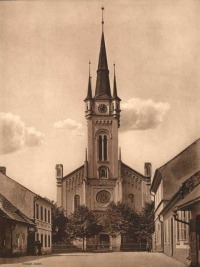 historick foto Evangelick kostel - slav (kostel)