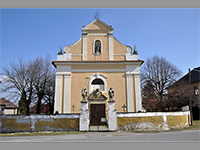 Kostel sv. Vclava - Chotusice (kostel) - Pruel kostela sv. Vclava