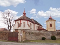 Kostel sv. Jana Ktitele - Kluky (kostel)