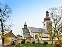 Kostel sv. Markty - Kesetice (kostel) - 