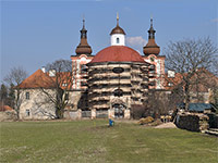 Dominiknsk klter s kostelem sv. Anny - Nov Dvory (kostel) - 