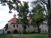 Dominiknsk klter s kostelem sv. Anny - Nov Dvory (kostel) - 