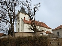 Kostel sv. Jana Ktitele - Babice nad Svitavou (kostel) - Babice kostel