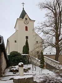 Kostel sv. Jana Ktitele - Babice nad Svitavou (kostel) - Babice kostel 1