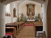 Kostel sv. Jana Ktitele - Babice nad Svitavou (kostel) - Babice kostel 2