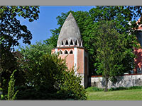 Kostel sv. Marka - ehuice (kostel) - Zvonice