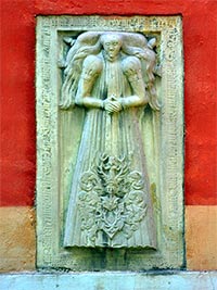Kostel sv. Marka - ehuice (kostel) - Nhrobek