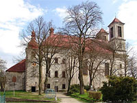 Kostel sv. Anny - Přibyslavice (kostel)