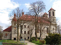 
                        Kostel sv. Anny - Pibyslavice (kostel)