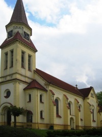 Kostel sv.Valentina - Chabiov (kostel) - 