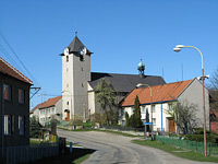 Kostel Vech svatch - Pemyslovice (kostel)