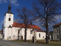 Kostel sv.Martina - Pten (kostel)