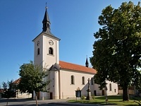 Kostel sv.Martina - Pten (kostel) - Pten kostel