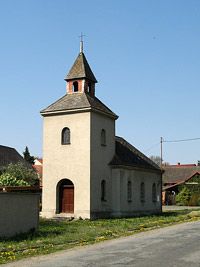 Kaple sv. Anny - Rakov u Konice (kaple)