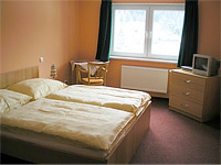Hotel Johann - Smoln Pece (hotel, restaurace) - Pokoj