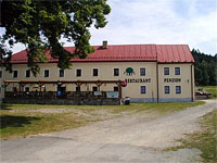 Penzion a restaurant U lípy - Horní Planá-Hůrka (penzion, restaurace)