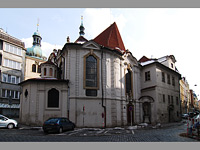 
                        Kostel Sv. Vojtcha - Praha 1 (kostel)