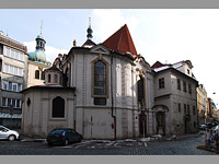 Kostel Sv. Vojtcha - Praha 1 (kostel) - Kostel