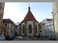 Kostel Sv. Vojtcha - Praha 1 (kostel) - Polygonln uzvr kostela