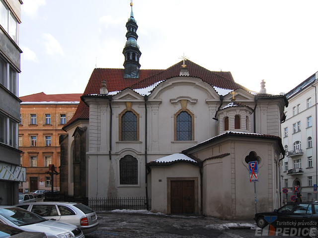 Kostel Sv. Vojtcha - Praha 1 (kostel) - Detail oken