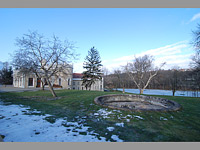 Zmek Kr - Praha 4 (zmek) - Anglick park kolem zmku