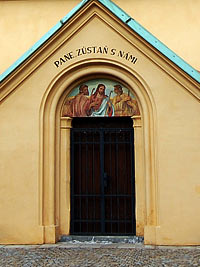Kostel sv. Michala - Praha 4 (kostel) - 