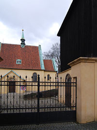 Kostel sv. Michala - Praha 4 (kostel) - Brna