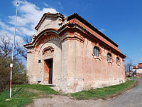 exhortn kaple mstsk vychovatelny - Praha 8 (kaple) - Kaple