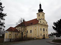 
                        Kostel sv. Jana Evangelisty - Blovice (kostel)