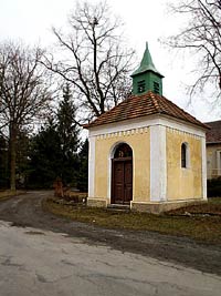 Kaplička - Hradišťský Újezd (kaplička)