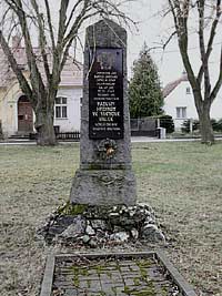 Pomník Obětem 1. světové války - Blovice (pomník)