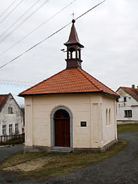 Kaplička Navštívení Panny Marie - Nechánice (kaplička)