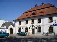 foto Děkanství - Spálené Poříčí (historická budova)