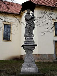 Sochy pod kostelem - Splen Po (drobn pamtka) - 