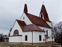 Kostel sv.Vclava - Holubice (kostel)