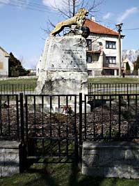 Pomnk Obtem 1. svtov vlky - Stovice (pomnk) - 