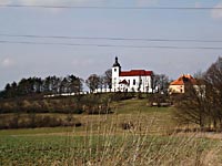 Kostel sv. Jakuba Vtho - Prusiny (kostel) - 