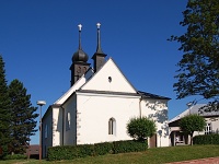 Farn kostel sv. Martina - Horn Bory (kostel) - Kostel sv. Martina