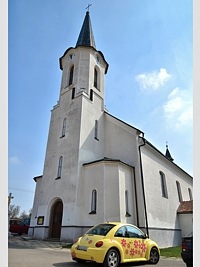 Kostel Nejsvtjho Jmna Panny Marie - Bez (kostel) - Bez kostel