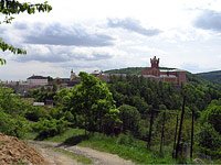 Mrov (hrad,vznice) - Celkov pohled