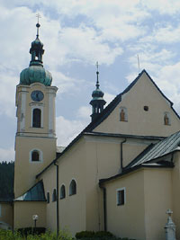 Kostel Narozen Panny Marie - Jimramov (kostel)