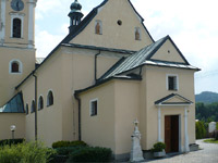 Kostel Narozen Panny Marie - Jimramov (kostel) - zadn st kostela