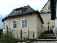 Kostel Narozen Panny Marie - Jimramov (kostel) - pchod od nmst