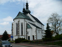 Kostel sv. Václava - Křižanov (kostel)