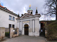 Kaple Panny Marie ancovn v hradbch - Praha 2 (kaple) - Kaple